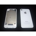 iPhone 4 back cover [White] 