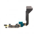 iPhone 4 charging port flex cable with mic [Black]