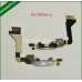 iPhone 4 charging port flex cable with mic [White]