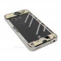 iPhone 4 middle frame with buttons and flex cables