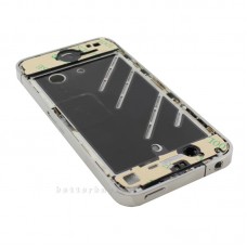 iPhone 4 middle frame with buttons and flex cables
