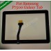 Samsung Galaxy Tab 10.1 P7500 Touch Screen [Black]