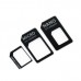 Sim Card Adaptors Set [Normal Micro Nano]