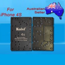 Plastic Screw Mat with Holes for iPhone 4S