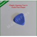 Plastic Opening Tool in Guitar Pick Shape