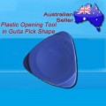 Plastic Opening Tool in Guitar Pick Shape