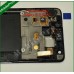 Samsung Galaxy S2 i9100 LCD and touch screen assembly with frame [Black]