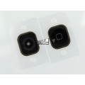 iPhone 5 Home Button with Rubber Ring [Black]
