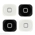iPhone 5 Home Button with Rubber Ring [White]