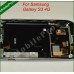 Samsung Galaxy S3 4G i9305 LCD and touch screen assembly with frame [White]