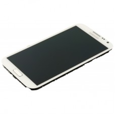Samsung Galaxy Note 2 N7100 LCD and touch screen assembly [White]