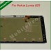 Nokia Lumia 920 LCD and Touch Screen Assembly with frame [black]