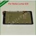 Nokia Lumia 920 LCD and Touch Screen Assembly with frame [black]