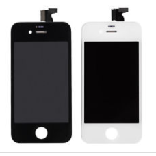 iPhone 4S LCD and touch screen assembly [White] [Refurb]
