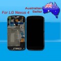 LG Nexus 4 E960 LCD and Touch Screen Assembly with Frame LG Nexus 4 E960 LCD and Touch Screen Assembly with Frame