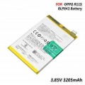 Battery for Oppo R11S Model: BLP643