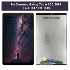 Samsung Galaxy Tab A10.1 2019 T510 T515 LCD Touch Screen Assembly [Black]