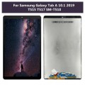 Samsung Galaxy Tab A10.1 2019 T510 T515 LCD Touch Screen Assembly [Black]