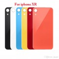 iPhone XR Back Cover Glass with Big hole Aftermarket [Red]