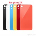 iPhone XR Back Cover Glass with Big hole Aftermarket [Red]