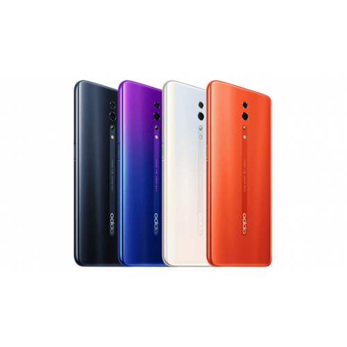 Oppo Reno Z Back Cover with frame White