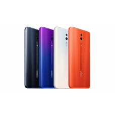 Oppo Reno Z Back Cover [White]-almost Pink
