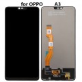 Oppo A3 LCD and Touch Screen Assembly [Black]