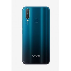 Vivo Y17 Back Cover [Dark Blue]