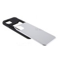 Mercury Goospery SKY Slide Bumper Case for iPhone 11 Pro (5.8) [Silver/Black]