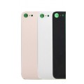 iPhone 8 Back Cover Glass with Big hole Aftermarket [White]