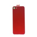 iPhone 8 Back Cover Glass with Big hole Aftermarket [Red]