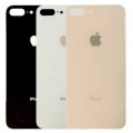 iPhone 8 Plus Back Cover Glass with Big hole Aftermarket [White]
