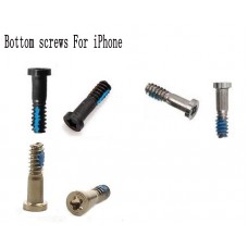 iPhone 7 / 7 Plus Bottom 2 Screws [Black]