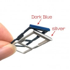 Huawei Nova 4E / P30 lite Sim Card Tray [ Dark Blue]