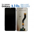 Samsung Galaxy A10S SM-A107 PLS TFT and Touch Screen Assembly [Black]