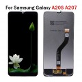 Samsung Galaxy A20S SM-A207 LCD and Touch Screen Assembly [Black]