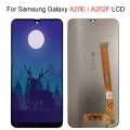 Samsung Galaxy A20E SM-A202F PLS TFT and Touch Screen Assembly [Black]