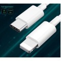 Apple Lightning to USB Type C iPhone iPad Fast Charging Cable [High Quality OEM]