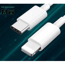 Apple Lightning to USB Type C iPhone iPad Fast Charging Cable [High Quality OEM]