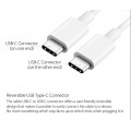 Apple iPhone USB Type C to USB Type C Fast Charging Cable 1M [High Quality][White]