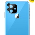 Tempered Glass For iPhone 11 Metal Camera Lens