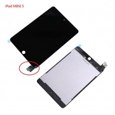 iPad mini 5 LCD and Touch Screen with Proximity Sensor Assembly [Black] [iTruColor]