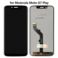 Motorola Moto G7 Play LCD and Touch Screen Assembly [Black]