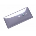 Sony XZ2 Back Cover [Silver]