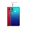 Huawei P Smart plus 2019 Back Cover with lens [Red]