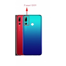 Huawei P Smart plus 2019 Back Cover with lens [Red]