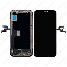 iPhone X OLED and Touch Screen Assembly [Black][Refurb][OLED]