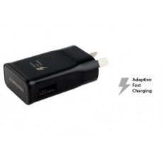 USB Fast Charger Adaptor for Samsung Phones [Black][Original]