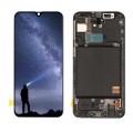 Samsung A40 SM-A405 OLED and Touch Screen Assembly with frame [Black]