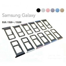 Samsung Galaxy S10 / S10 Plus / S10E Sim Card Tray [Silver]